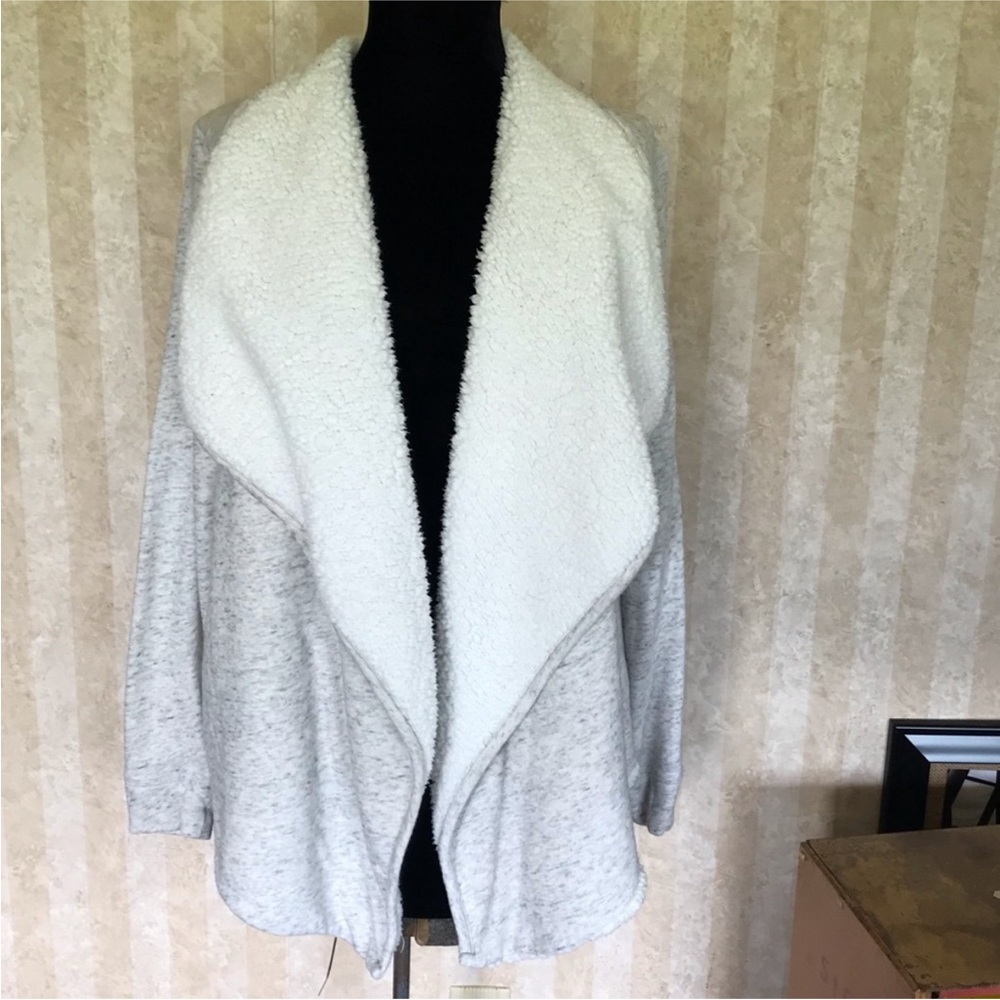 Sonoma Faux Shearling Lined Flyaway Jacket